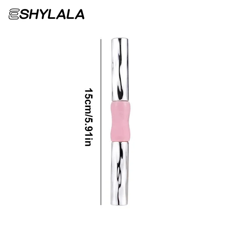 Double In-one Mascara Silk Fiber Mascara Waterproof Mascara For Eyelash Extension Black Thick Lengthening Eyelashes Cosmetics