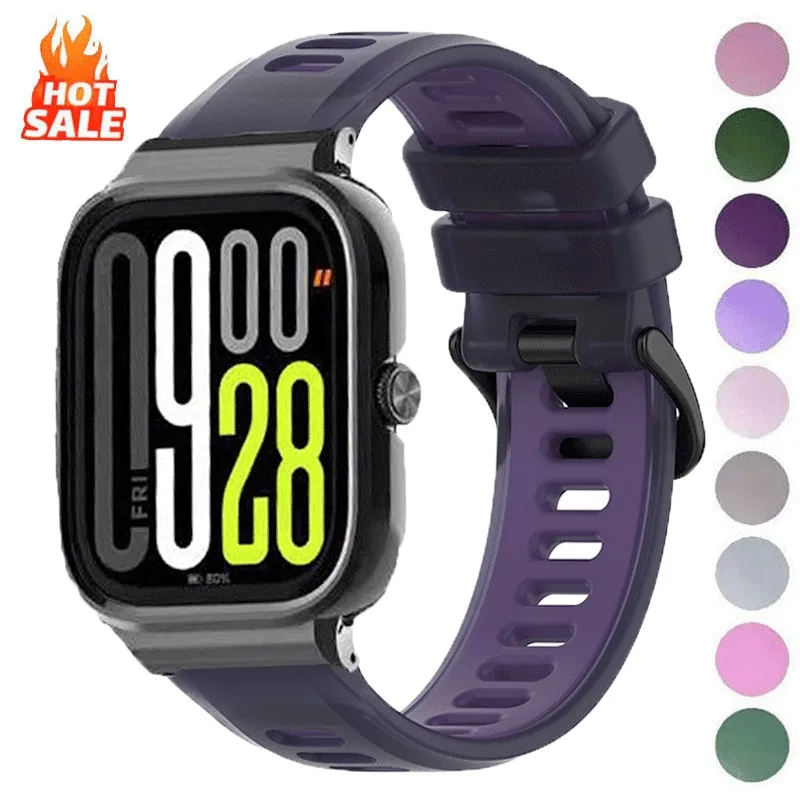 Silicone Strap+ Met… - image