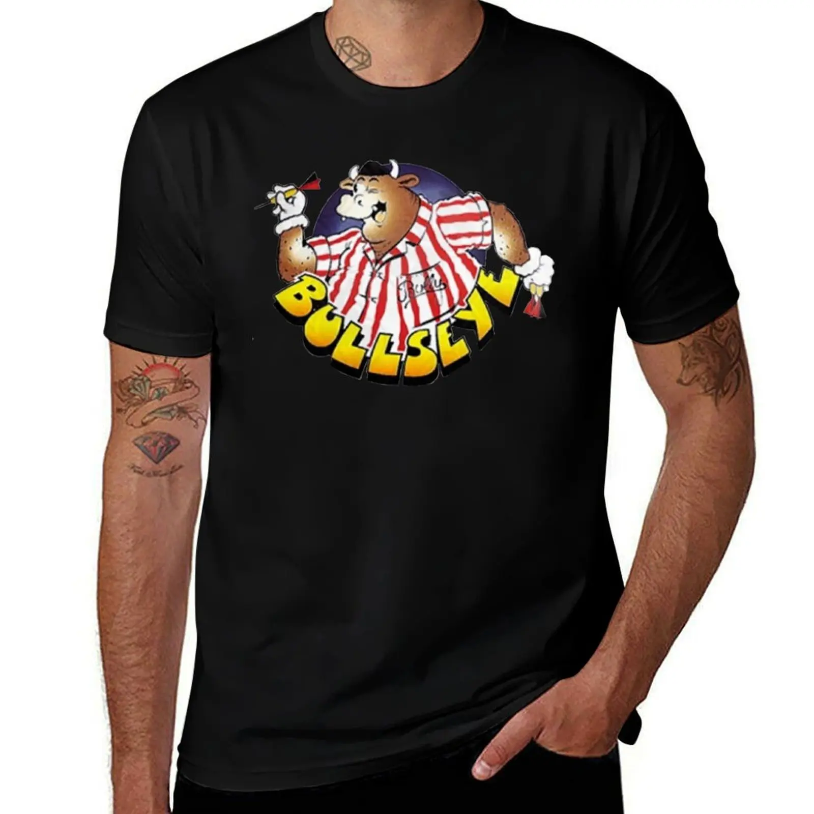 Bully Bullseye T-Shirt Work Utility Short Sleeve Shirt