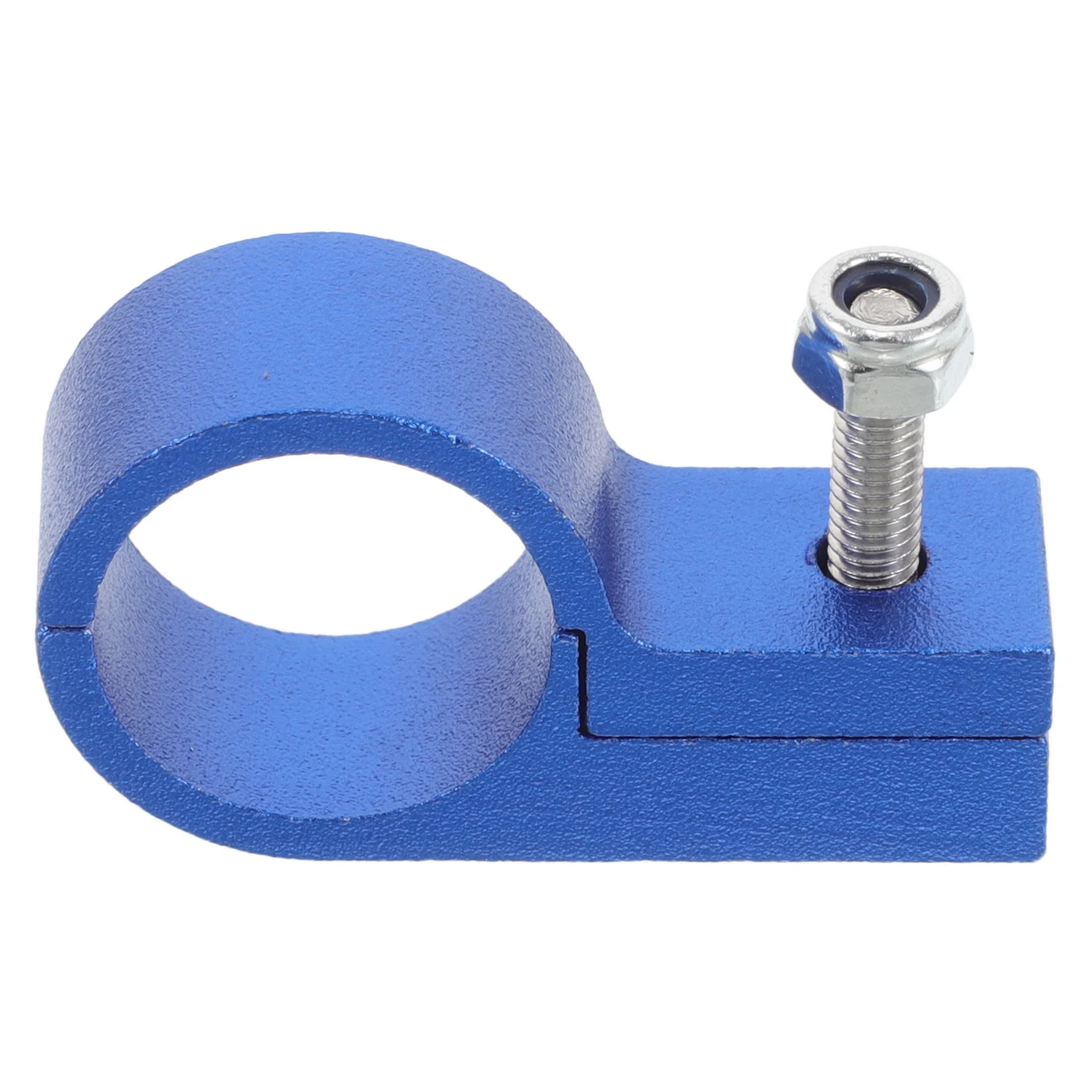 

Aluminum Alloy Hose Fuel Line Heavy Duty Tube Clamps Automotive Mechanical Fastener Cable Pipe Bracket Fuel Tube Clamp Metal