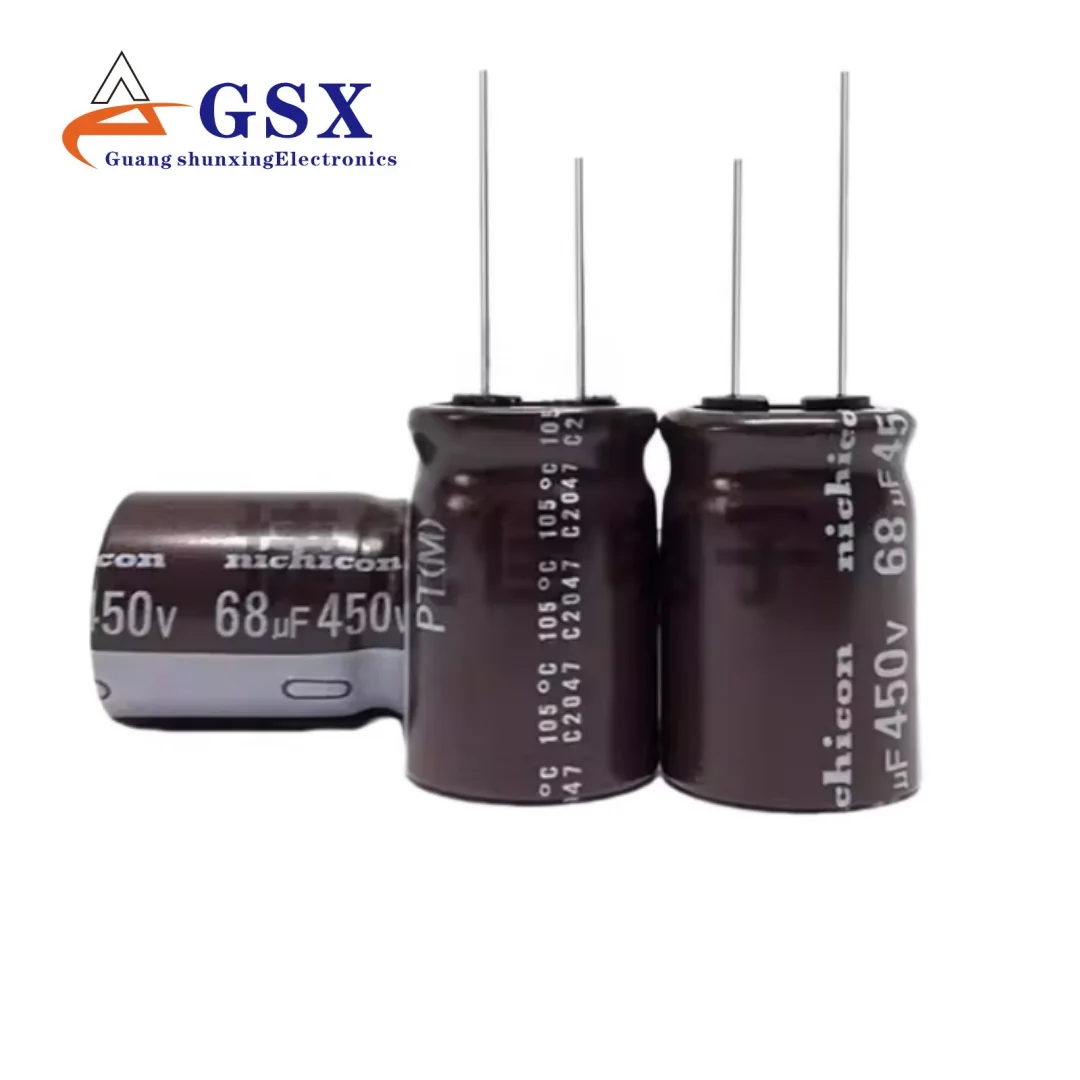 

Nijikang 450V 68UF 18*25 68UF450V long-life electrolytic capacitor