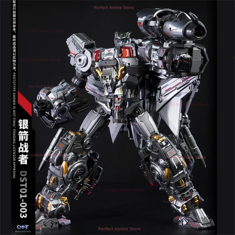 Transformed Dream Star Toys DreamStarToys DST01 DST01-003 Superion action robot gift ready stock