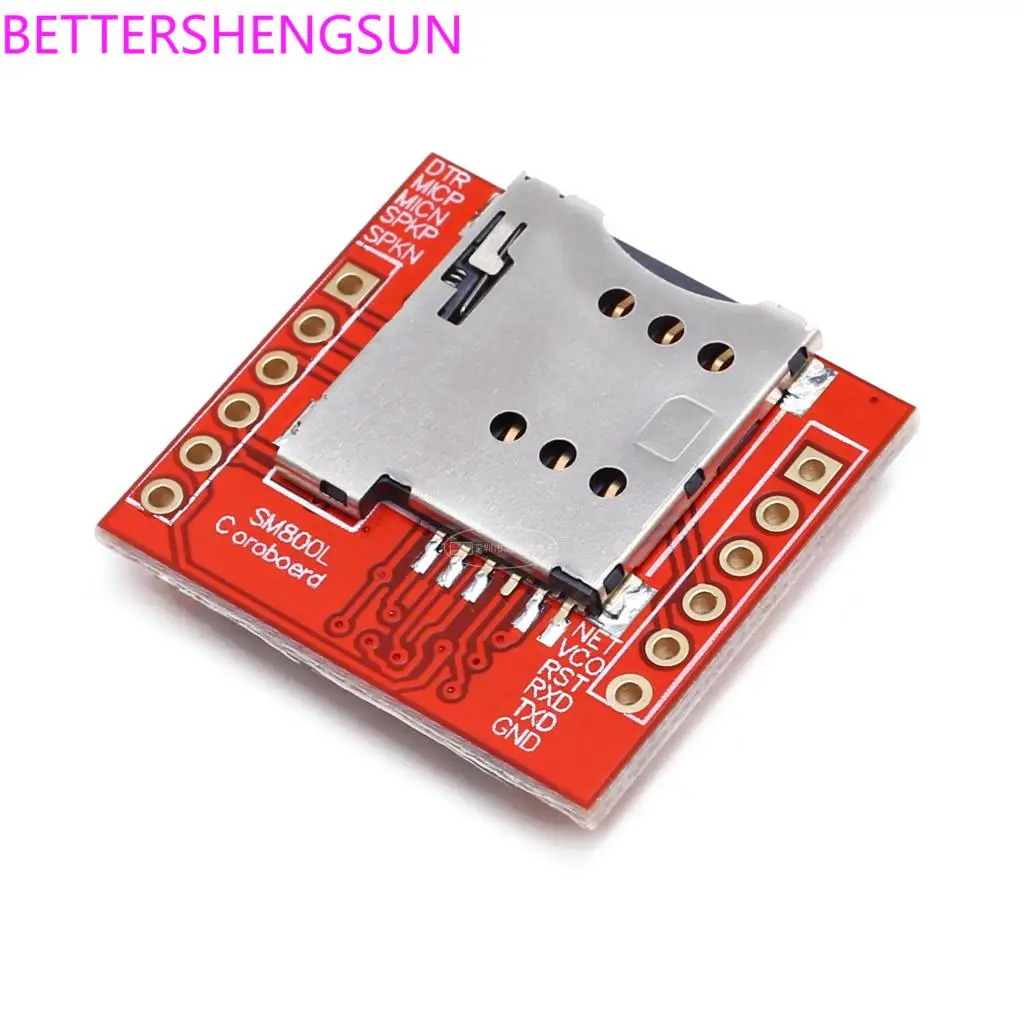 SIM800L GPRS adapter board GSM module microSIM card Core board