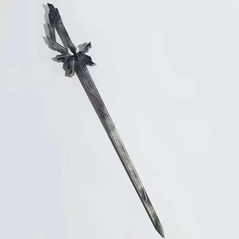 Onze Fatui Harbingers le capitaine capitano épée lumineuse armes jeu Genshin Impact Cosplay accessoire Halloween Costume accessoire
