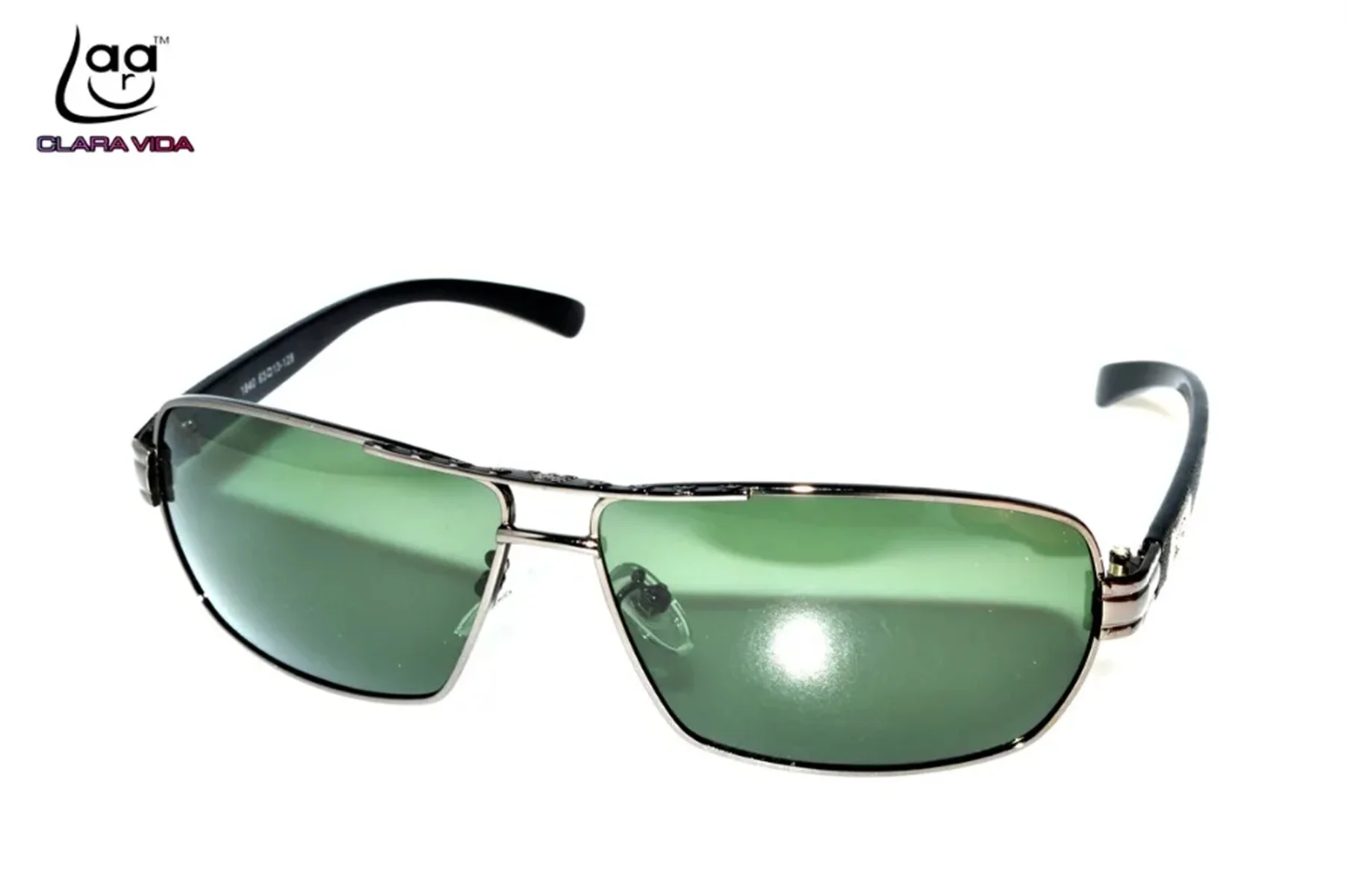 Okulary przeciwsłoneczne Clara Vida Polarized Square Design Mens Driving Sport Fishing Outdoor Eyewear Uv400 Uv 100% Navigation — zdjęcie 3