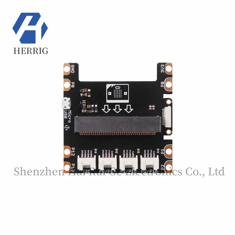 

Grove micro:bit Development Board Expansion Board with Built-in USB Interface Maker Graphical Programming