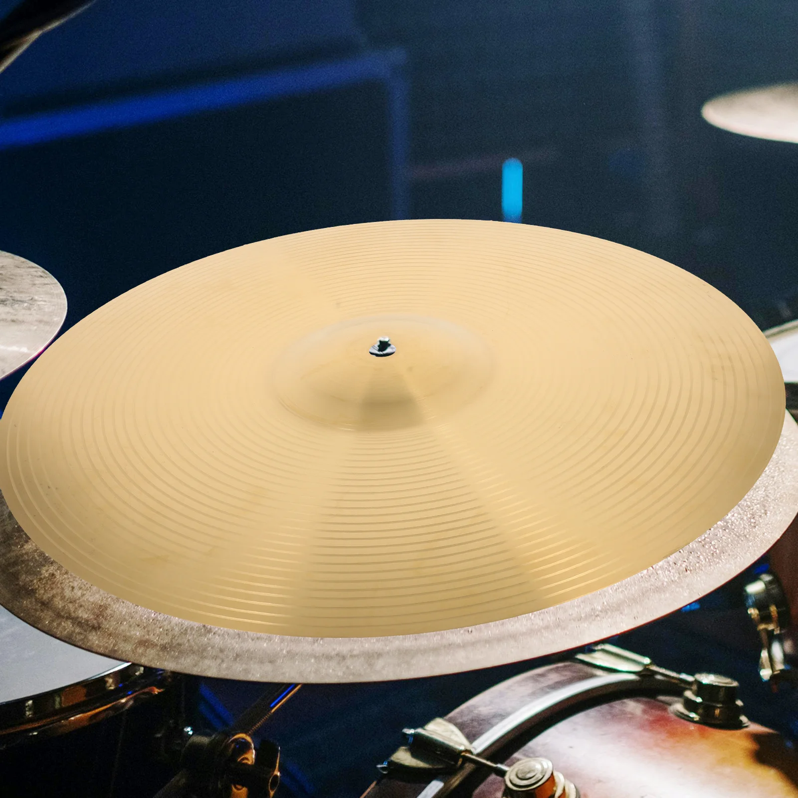 

Drum Cymbal Metal Splash Durable Low Volume Practice Jazz Drum Set Crash Replacement Cymbals for Drums Low Volume Cymbals