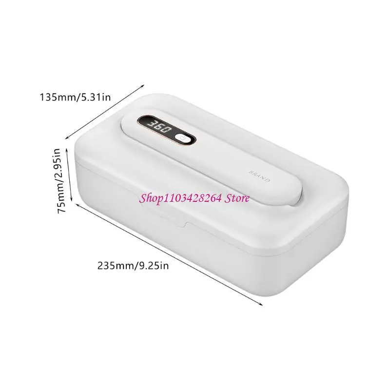 Гигиеническое хранение соски-прорезывателя для стерилизатора для домашних путешествий