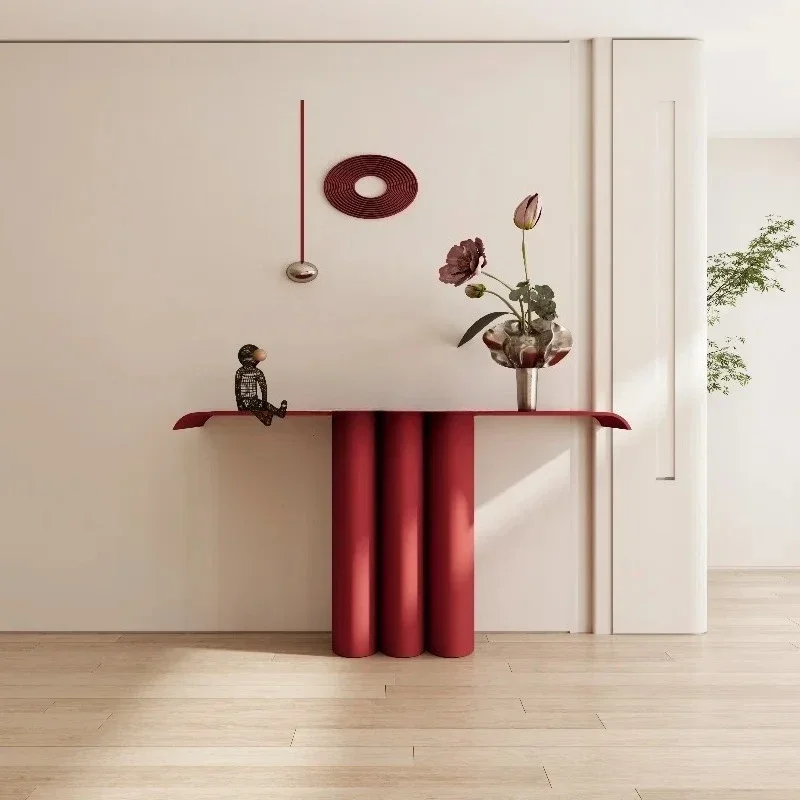 

Zhonggu Entrance Cabinet Modern Minimalist Side View Living Room Storage Creative Console Tables