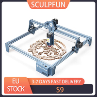 SCULPFUN S9 5.5W Laser Engraver 0.06mm Ultra-Fine Compressed Spot Diode Laser 0.08mm High Precision Engraving Area 410*420mm