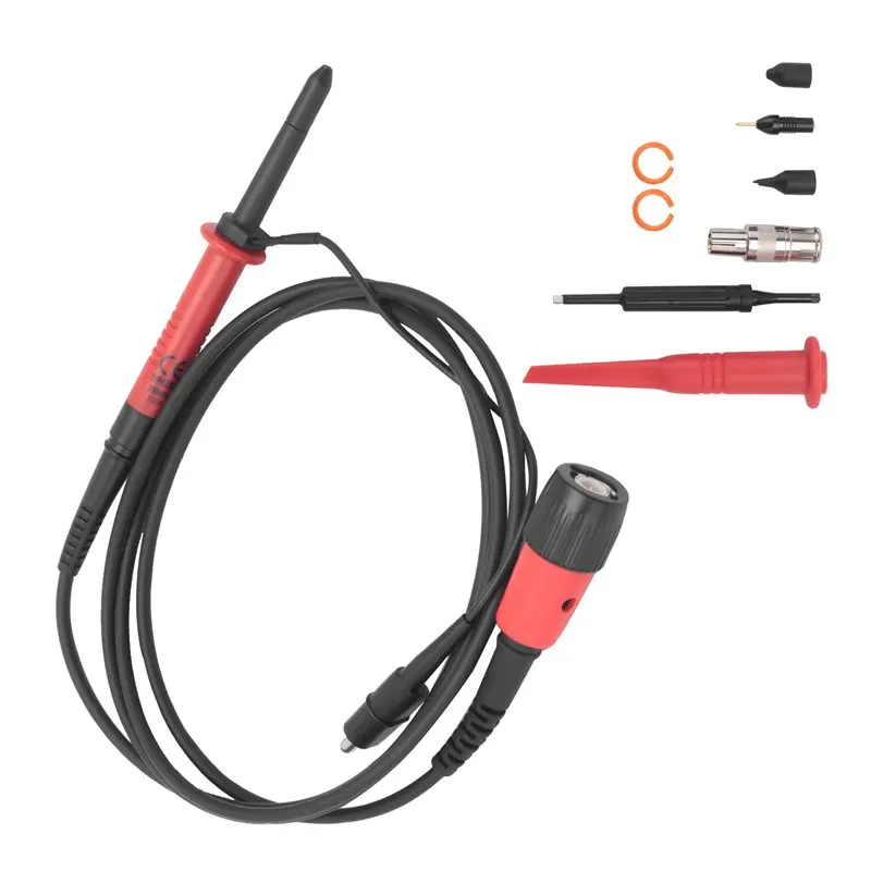 ABRW-HP9258 Oscilloscope Probe 250Mhz High Voltage 1500V Passive 100X Attenuation Ratio BNC Connector