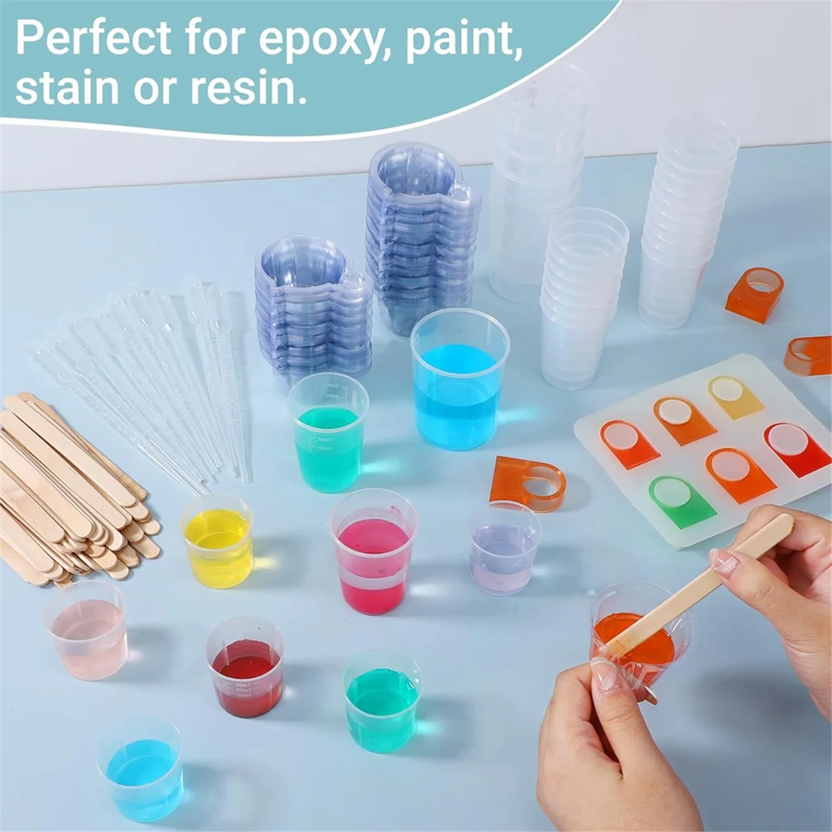 Keka 90PCS Epoxy Mi…