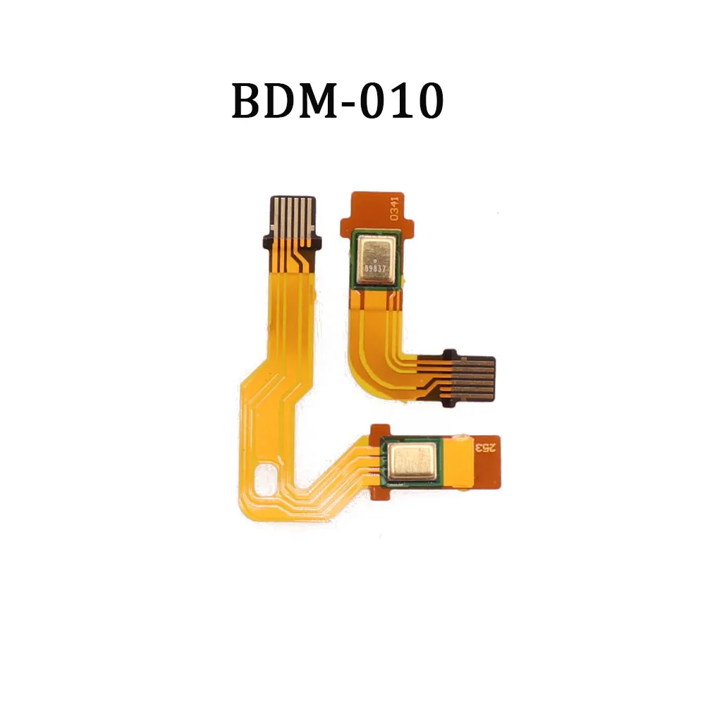 1set for PS5 V1 V2 V3 Microphone Flex Cable Dual Sense Left & Right Microphone Ribbon Flex Cable Inner Mic Cable Replacement
