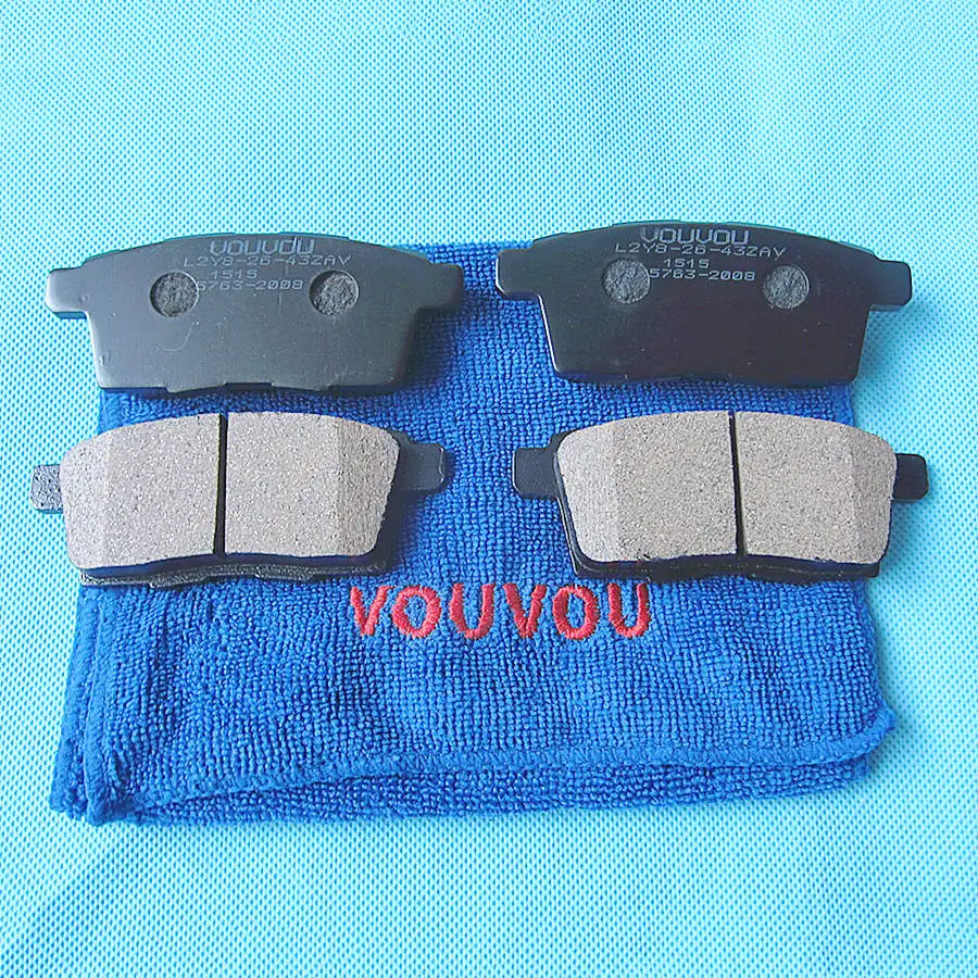 

Автомобильные аксессуары L2Y8-26-43Z, высококачественная задняя тормозная колодка для Mazda CX7 2007-2012 ER Mazda cx9 2007 TB Mazda 8 2010 LY