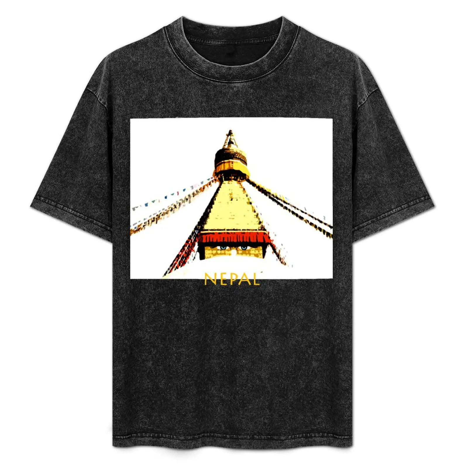 Nepal T-Shirt custom t shirt Blouse shirts men