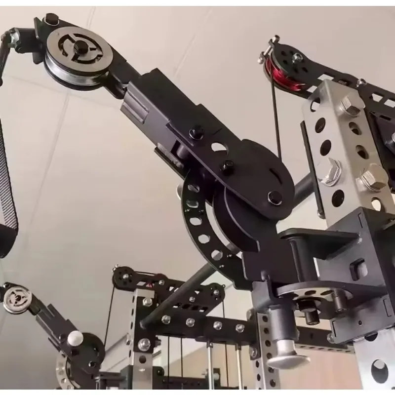 

Шарнирная кабельная перекладина с 3D-ротацией для подъема боковой части рук и разгибания трицепса