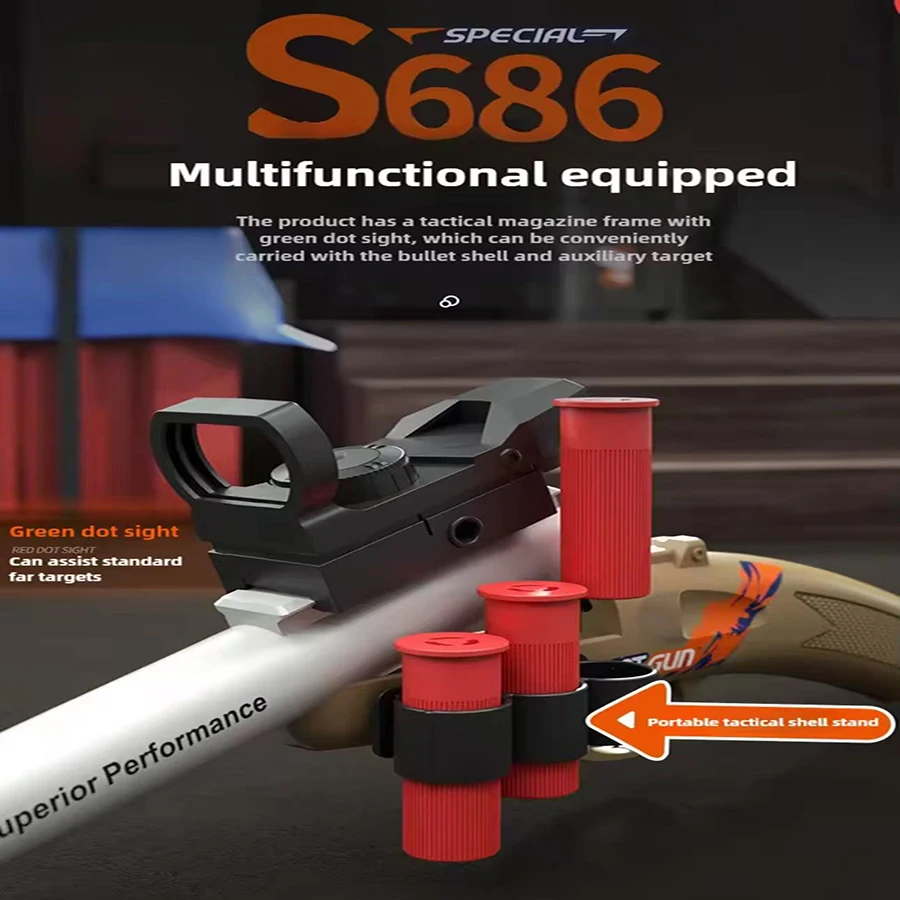 1Set- Mini S686 She…