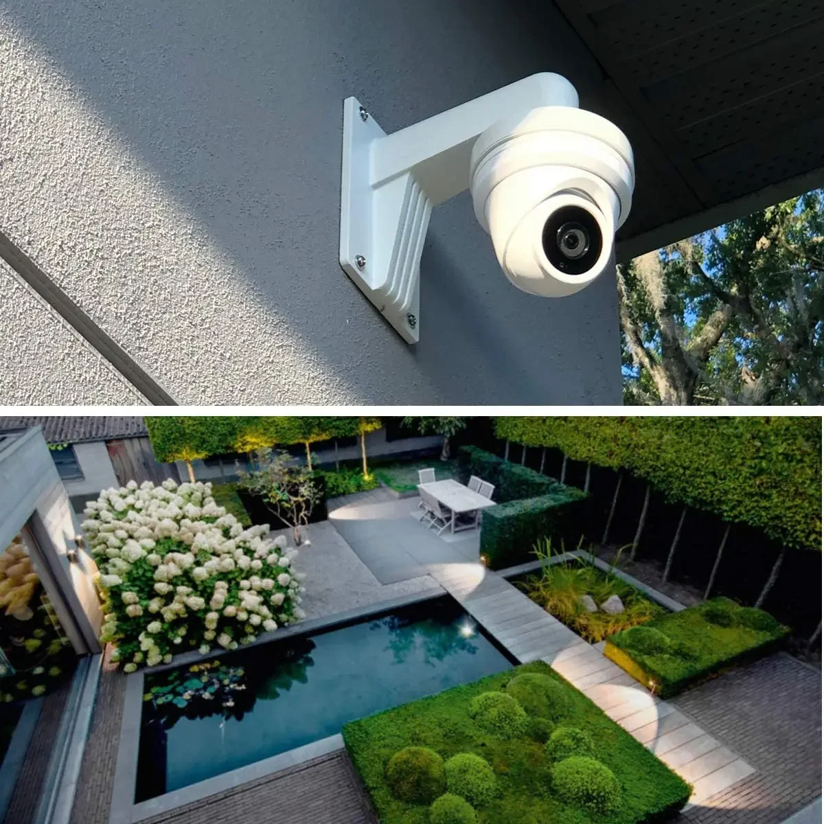 2026 H.265 2MP 1080P POE IP Dome POE Turret Camera with Sensor IMX307