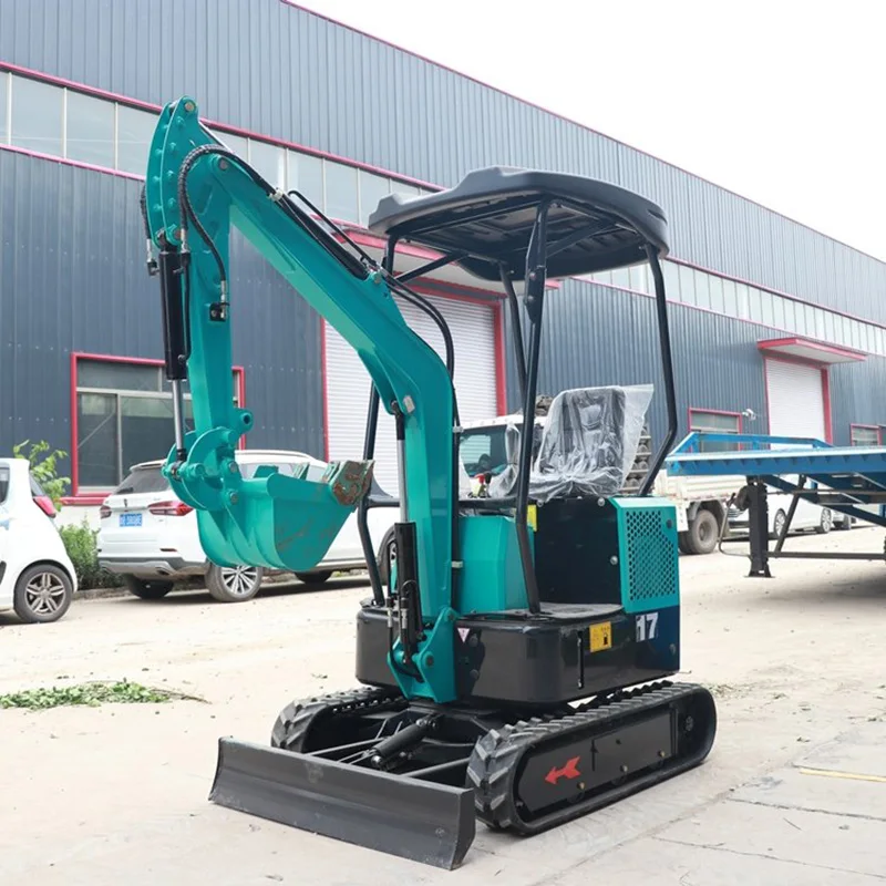 Best Price Small Crawler Excavator Low Noise Diesel Mini Digger CE Approved For Farm Irrigation And Foundation Excavation