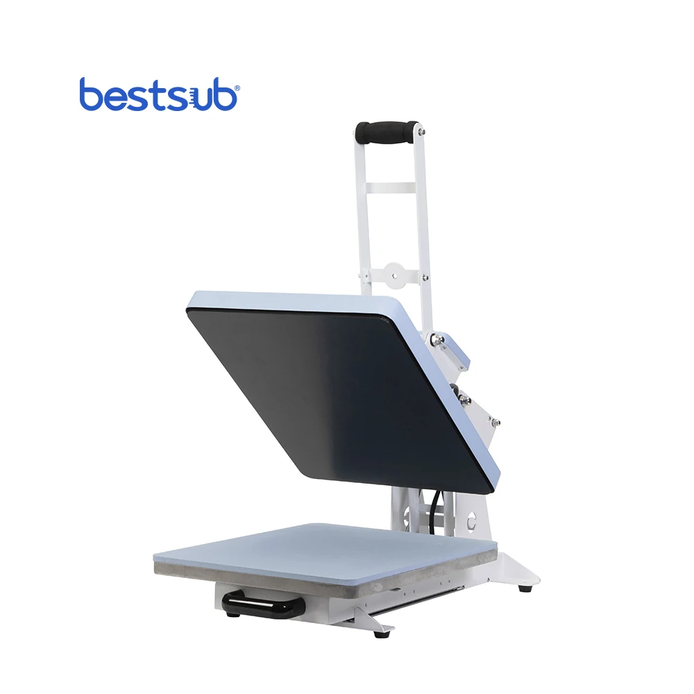 OtterPro DTF 40*50cm Clamshell Heat Press Auto Open T-shirt Digital Printing Transfer Machine DTF Heat Press Machine for Tshirt