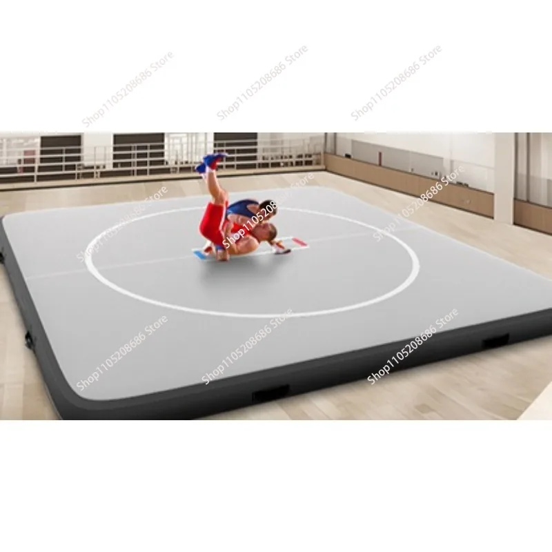 Professionelle Aufblasbare Gymnastikmatte, Große Lufttrainingsmatte für Cheerleading, Yoga, Ringen, Tragbare Airtrack-Matte