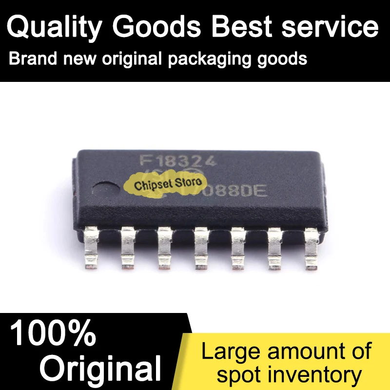 

5pcs PIC16F18324-I PIC16F18324 I SOP IC 100% Brand new