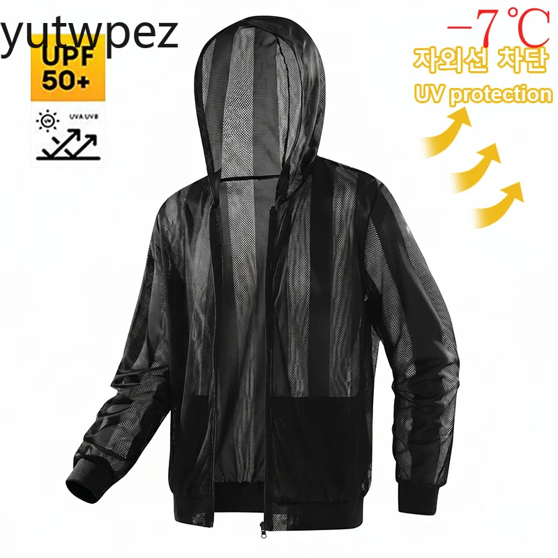 Summer UPF50+ UV Sun Protection Skin Coats Outdoor Hiking Sports Ultra-Light Sportswear Hooded Outwear Breathable Casual Jackets
