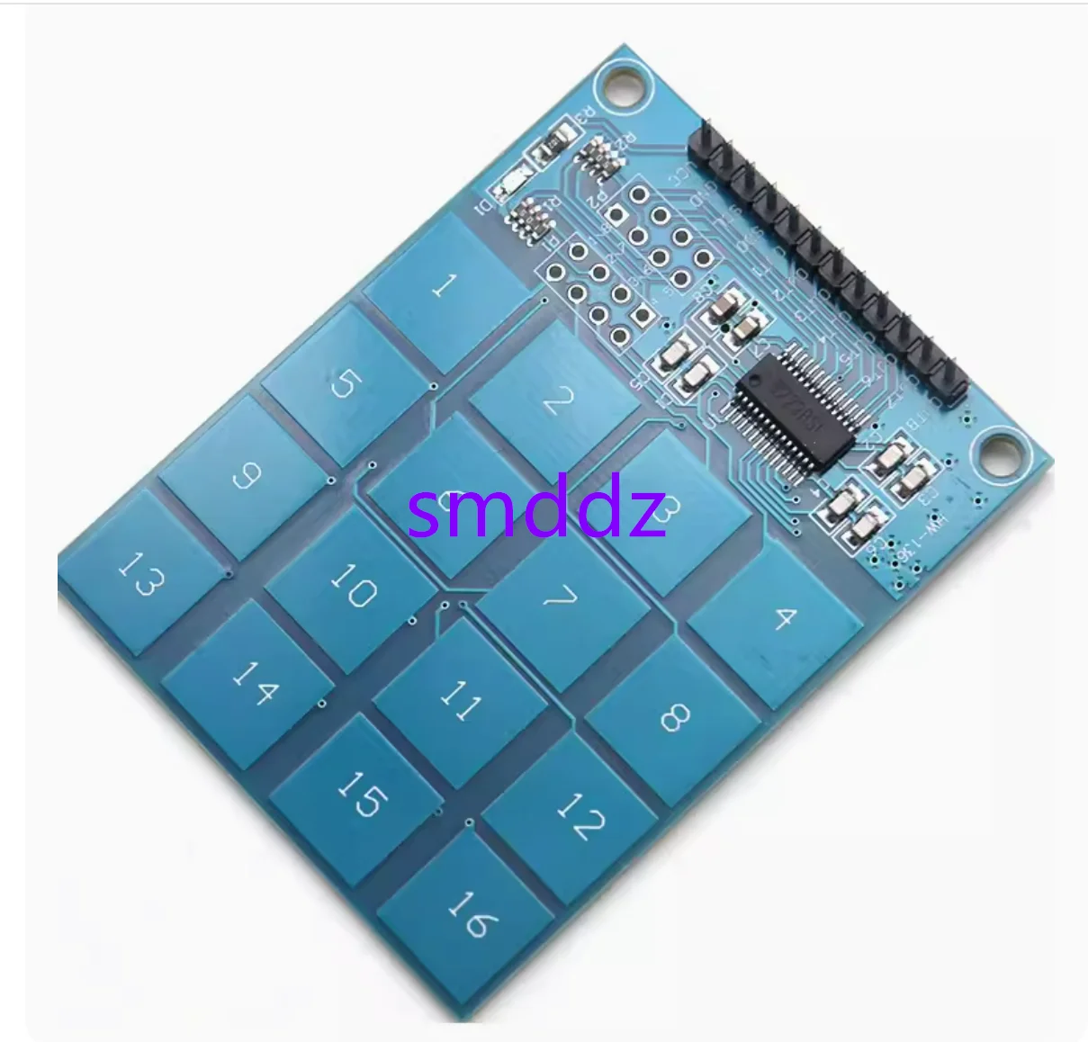 5pcs  /  TTP229 capacitive touch switch digital touch sensor module (16 channels)