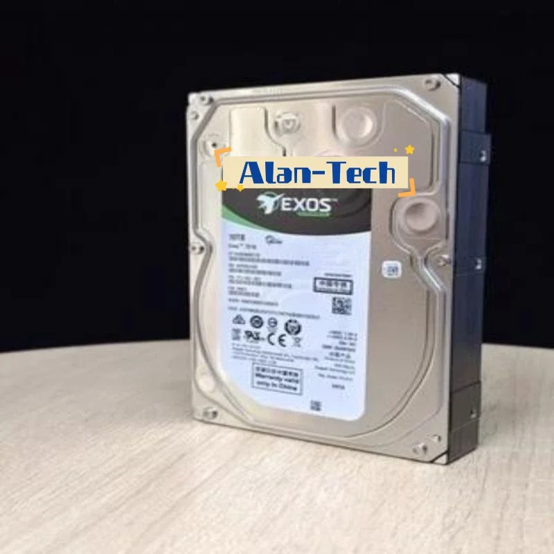 Dla Sea-gate ST10000NM017B 10TB SATA 3.5-inch HDD Exos 7 e10 Enterprise 512e 4Kn SATA 6.0 GB/s 7200rpm 256MB interfejs Rate300MB/s