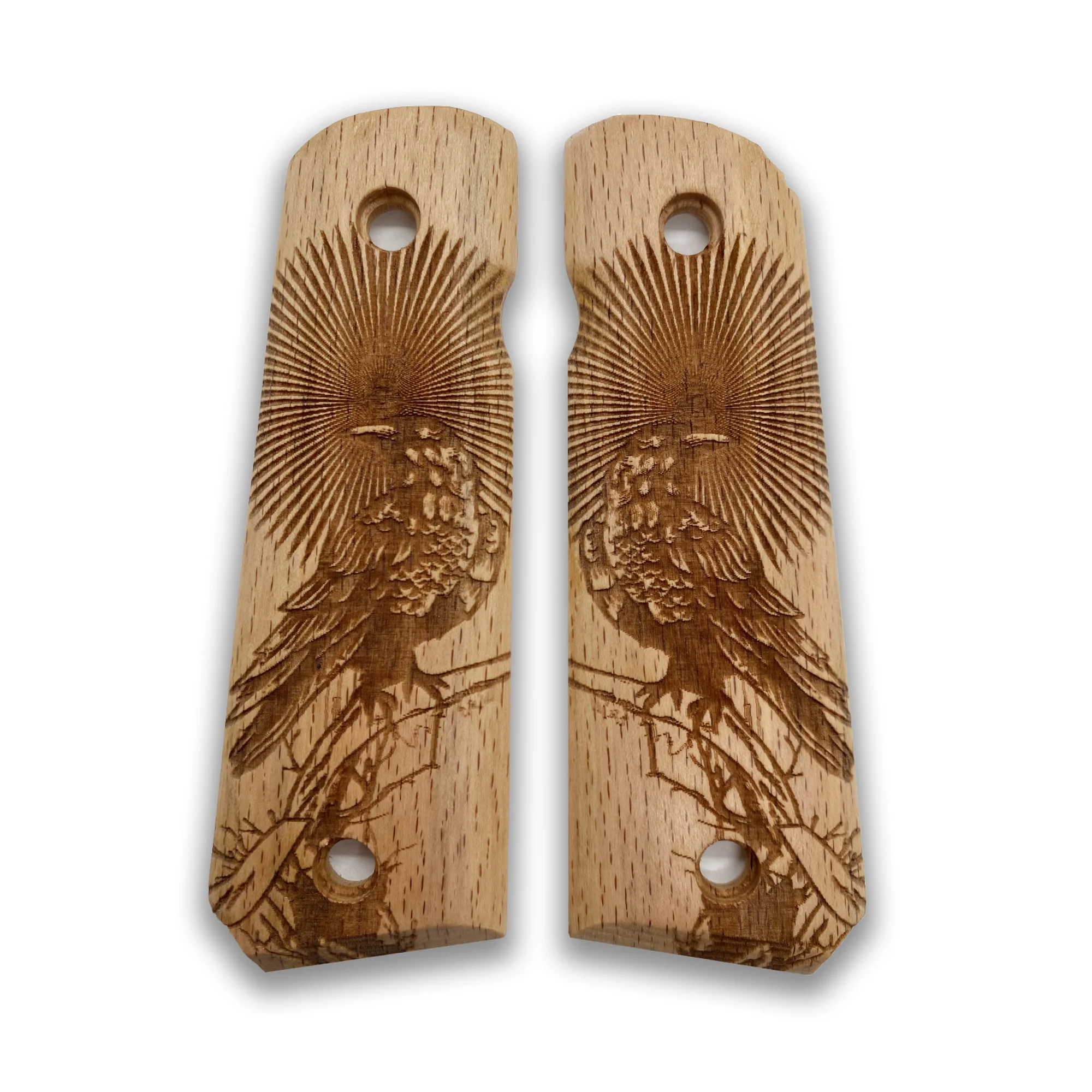 

Zib Grips Premium Wooden Series Pistol Grips for Colt 1911