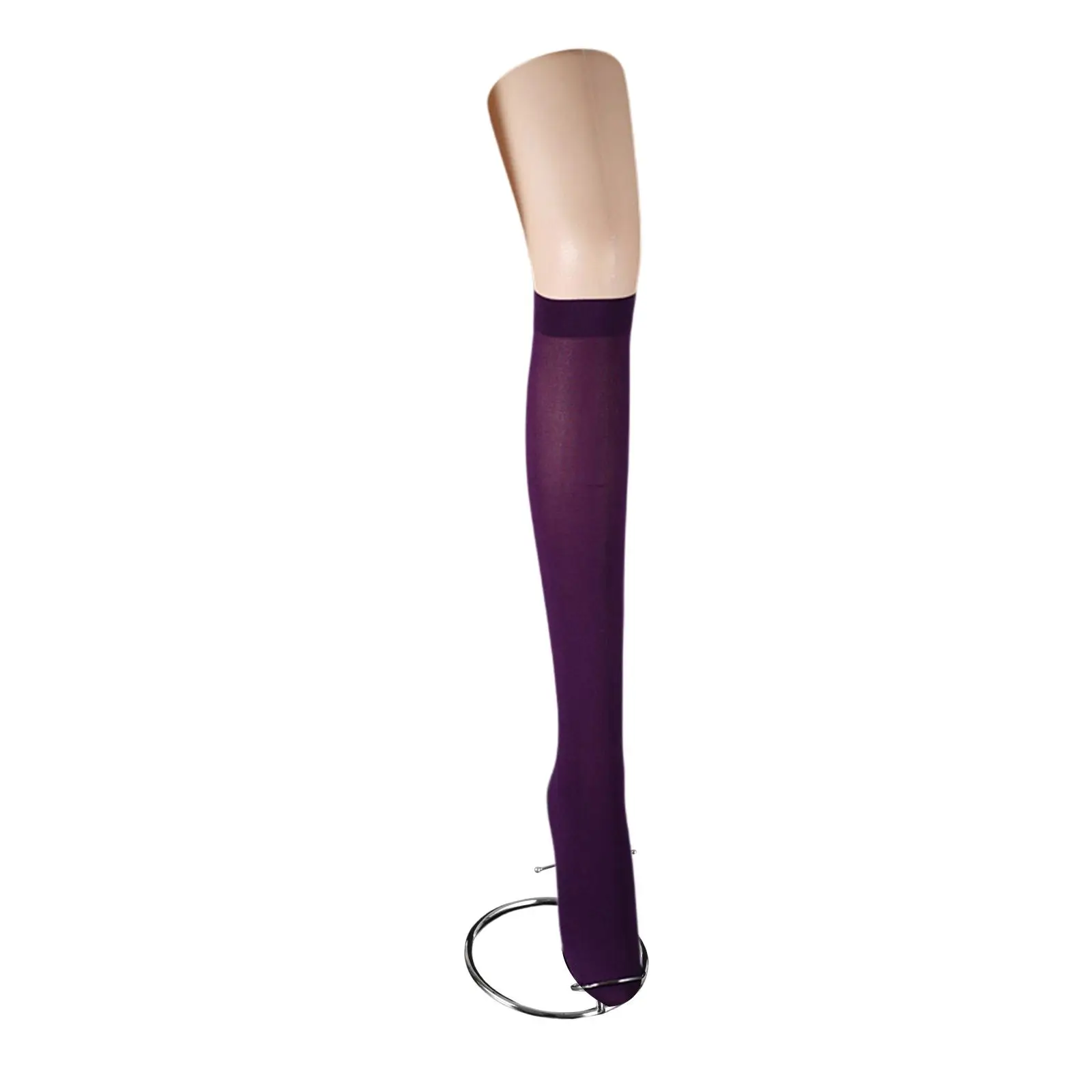

Women Mannequin Leg Convenient Easy to Use with Bracket Stocking Mannequin Sock Display Model for Shops Commercial Use Showcase