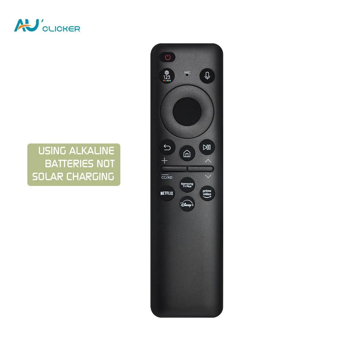 Replacement for Samsung BN59-01432A Smart TV Battery Remote Control Replacement Compatible with Neo QLED 8K 4K Series