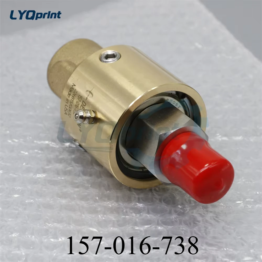 

Лучшее качество H0247 Rotary Union 157-016-738 Offset CD102 Печатные детали Спиртовая охлаждающая головка Роторный клапан Deublin 00.580.2807
