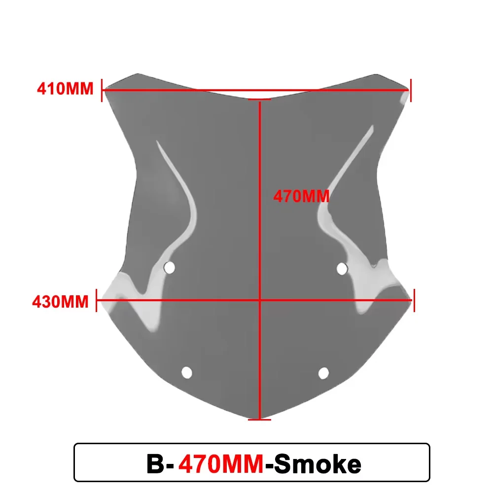 Double Bubble Screen Voor BMW R1200GS R1250GS Voor Adventure Motorcycle Voorruit Voorruit Voor GS1200 GS1250 R1250GSA 2013-2025