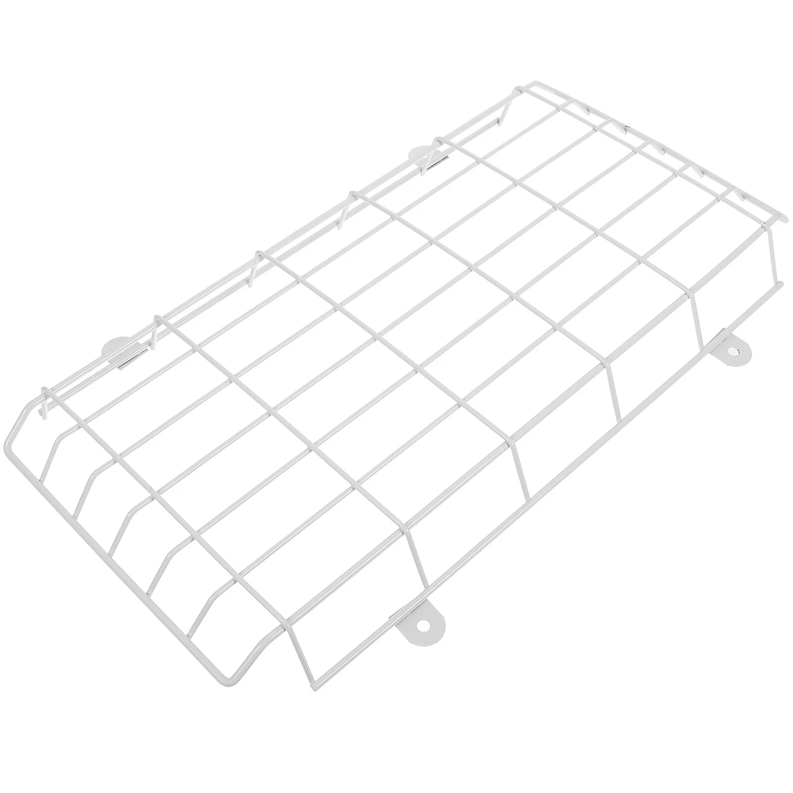 Premium Metal Emergency Light Wire Guard Wall Mounted Protective Cover for Exit Sign Safety Protection Reliable Design