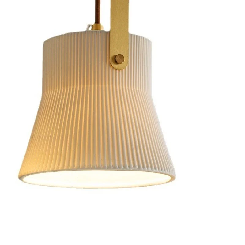 

All copper chandelier, Japanese simple Nordic Internet celebrity creative retro lamp