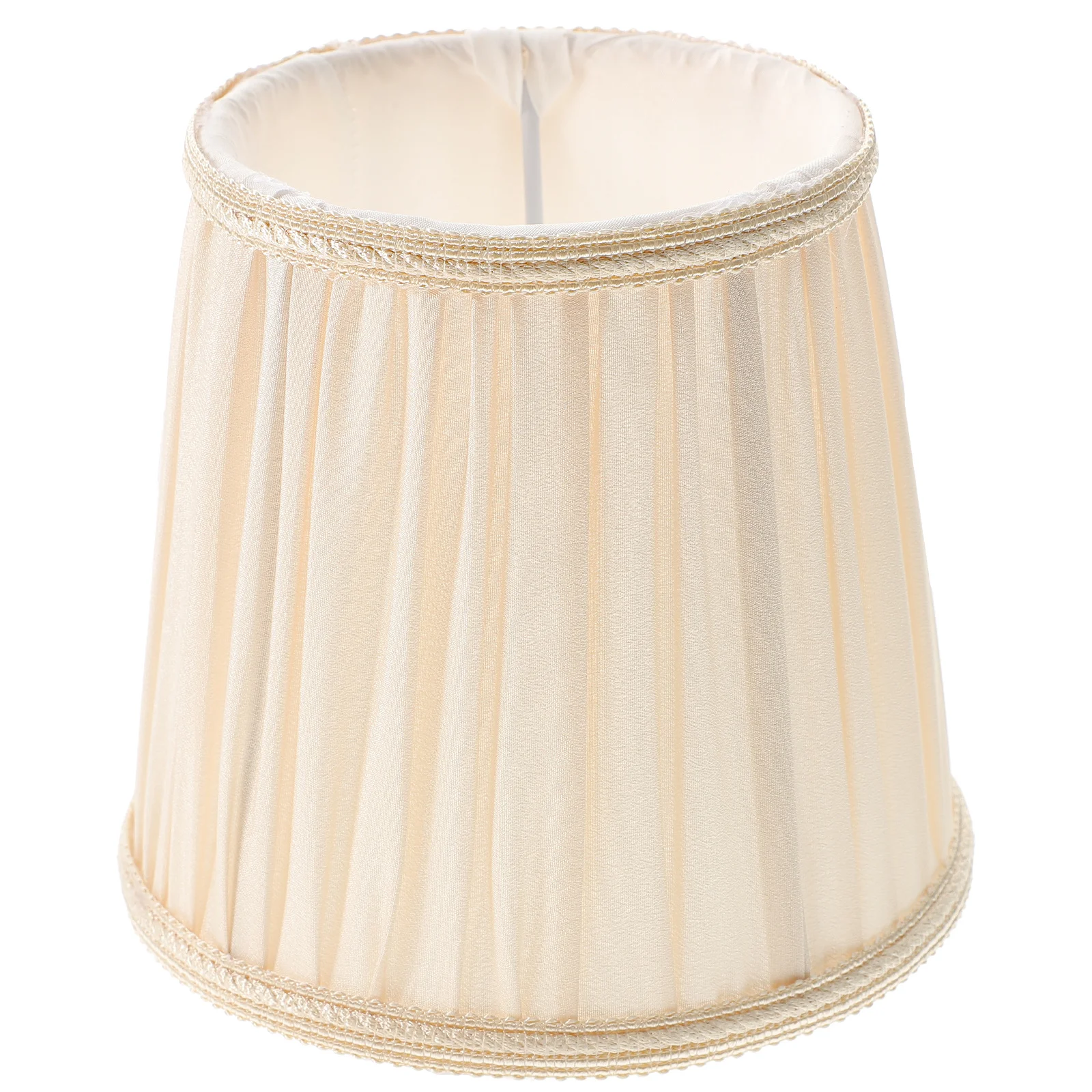 

1 pc Cloth Lampshade 12 Inch Round Rhinestone Ceiling Light Shade Dust Insect Proof Durable Fabric Chandelier Lampshade Ceiling