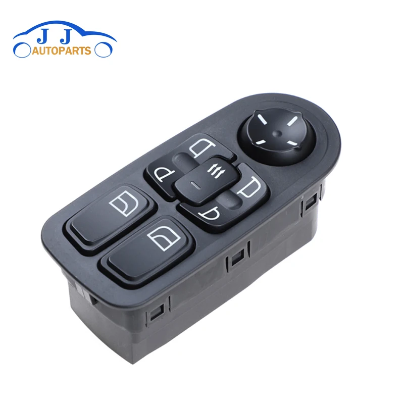 Car accessories 1811131 1736600 Fit for DAF XF Power Master Window Control Switch 1669884 1693124 1698944 1788599