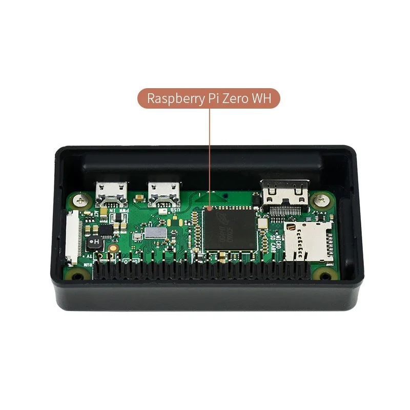 E-Paper tactile HAT pour Raspberry Pi ontari, 2.13 pouces, écran 250x122, interface éventuelles I, E-Ink, 2 W/W, 1.3, boîtier ABS en option