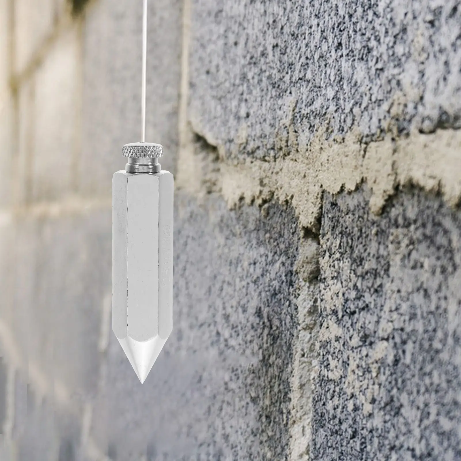 

Surveyor Plumb Bob Vertical Measuring Tool Tools Hanging Wire Lineman Number