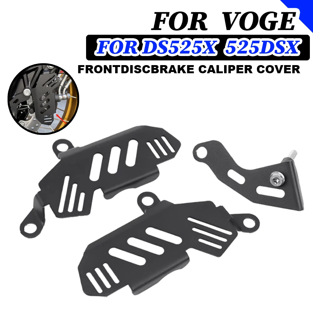 For VOGE Valico DS525X 525DSX Accessories Radiator Grille Guard Side Bag Phone Navigation Bracket Handlebar Riser Cushion Cover