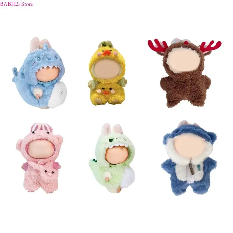 

New Popular Doll Clothes Animal Costume For 17CM Anime Figure Doll Display Dressingup Clothing Anime Doll Accessories