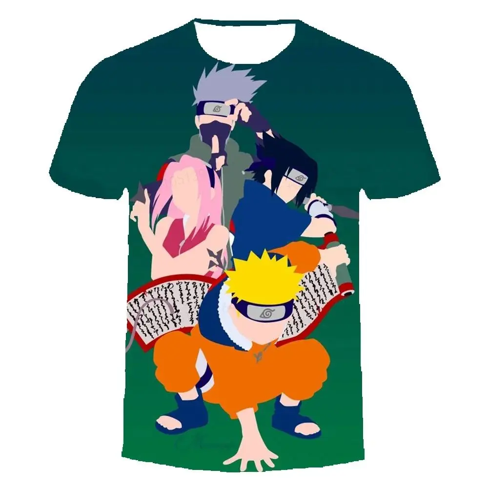 ساسوكي بنين بنات تي شيرت ناروتو تي شيرت رجالي ثلاثية الأبعاد طباعة كاكاشي قصيرة الأكمام انمي ياباني تي شيرت رجالي Akatsuki الرجال الملابس #6