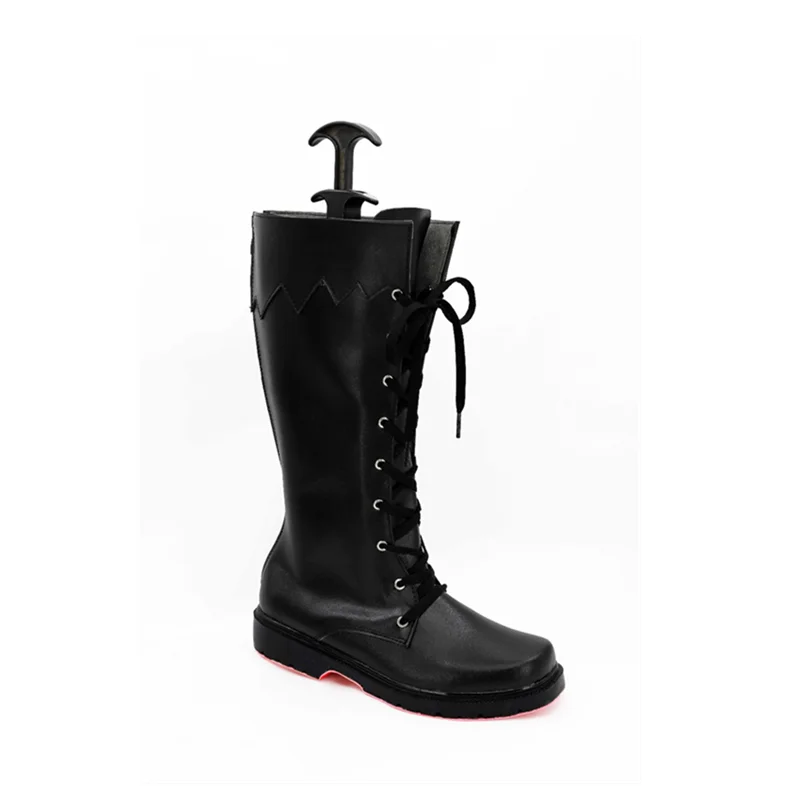 Noctis Lucis Cos Caelum Cosplay Chaussures pour Adultes, Bottes de Jeu, Final Cos Nette, Costume Accessoires pour Hommes et Femmes, Déguisement d'Halloween, ix