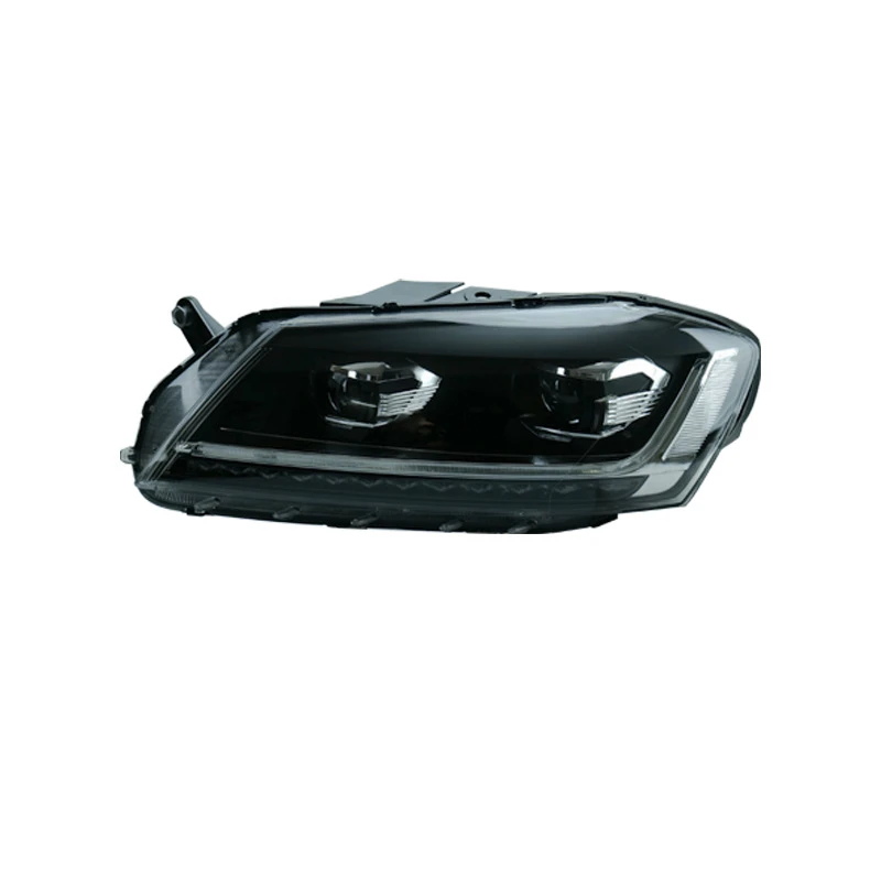 

Suitable for 12-16 Volkswagen Magotan B7 Assembly Modified LED Lens Headlight Xenon Lamp Flowing Turn Signal