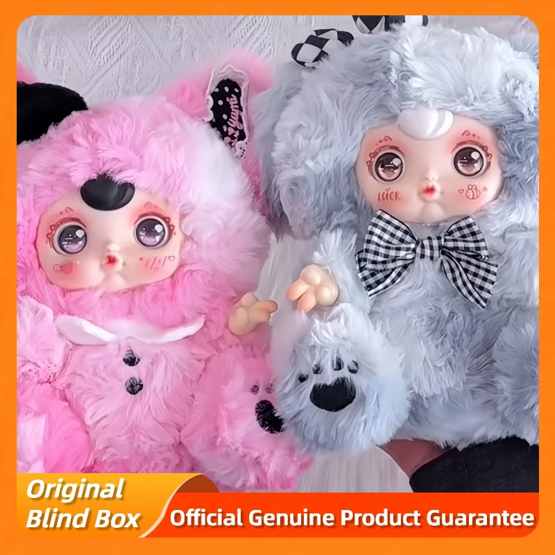 

Подлинная серия Yumi Hug Sleep Together, слепая коробка, милая виниловая плюшевая подвеска, кукла Yumi Mystery Box, модные игрушки, подарок для девочек