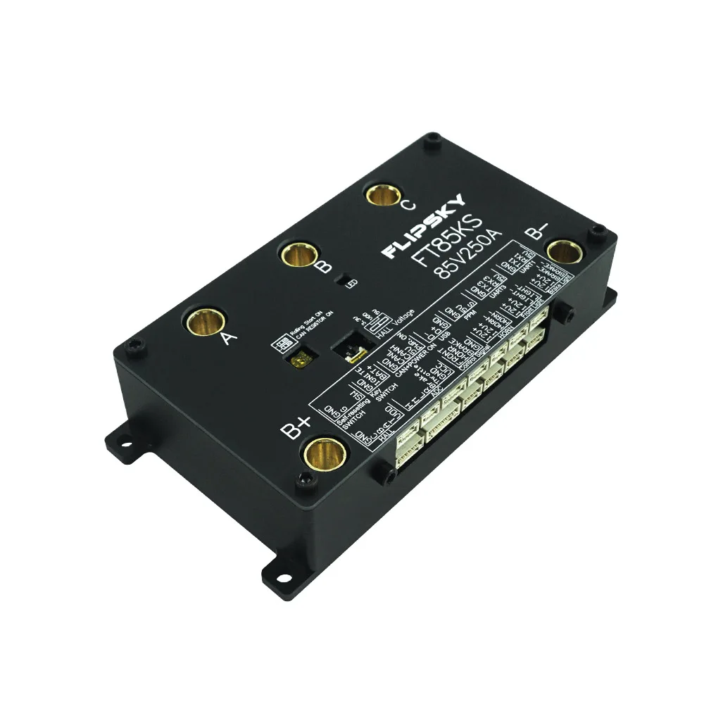 

Programmable FT85KS 85V 250A ESC Supports Pro And Smart Switch Function For Electric Scooter / Ebike / Robotics