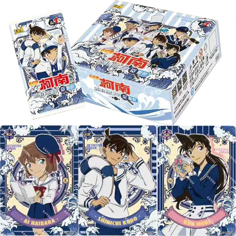 

KAYOU натуральная карта детектива Конан, набор теней, парус для освежающего лета, коллекционные карты аниме, игрушки, подарки