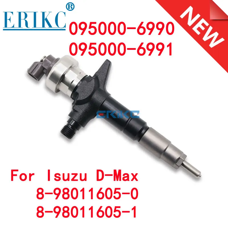 095000-6990 DCRI106990 8-98011605-4 New Diesel CR Fuel Injection Nozzle Assy 095000-6991 for Isuzu D-Max Denso 8-98011605-0