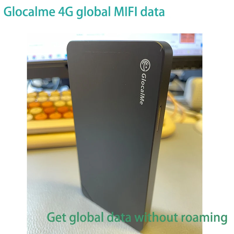 Glocalme-enrutador Wifi U3 4G inalámbrico, enrutador portátil de alta velocidad, 4g LTE, punto de acceso WiFi móvil desbloqueado con Sim, sin roaming